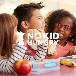 No Kid Hungry® Donation