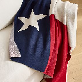 Texas State Flag Throw