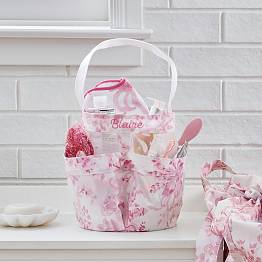 LoveShackFancy Shower Caddy & Laundry Bag Set