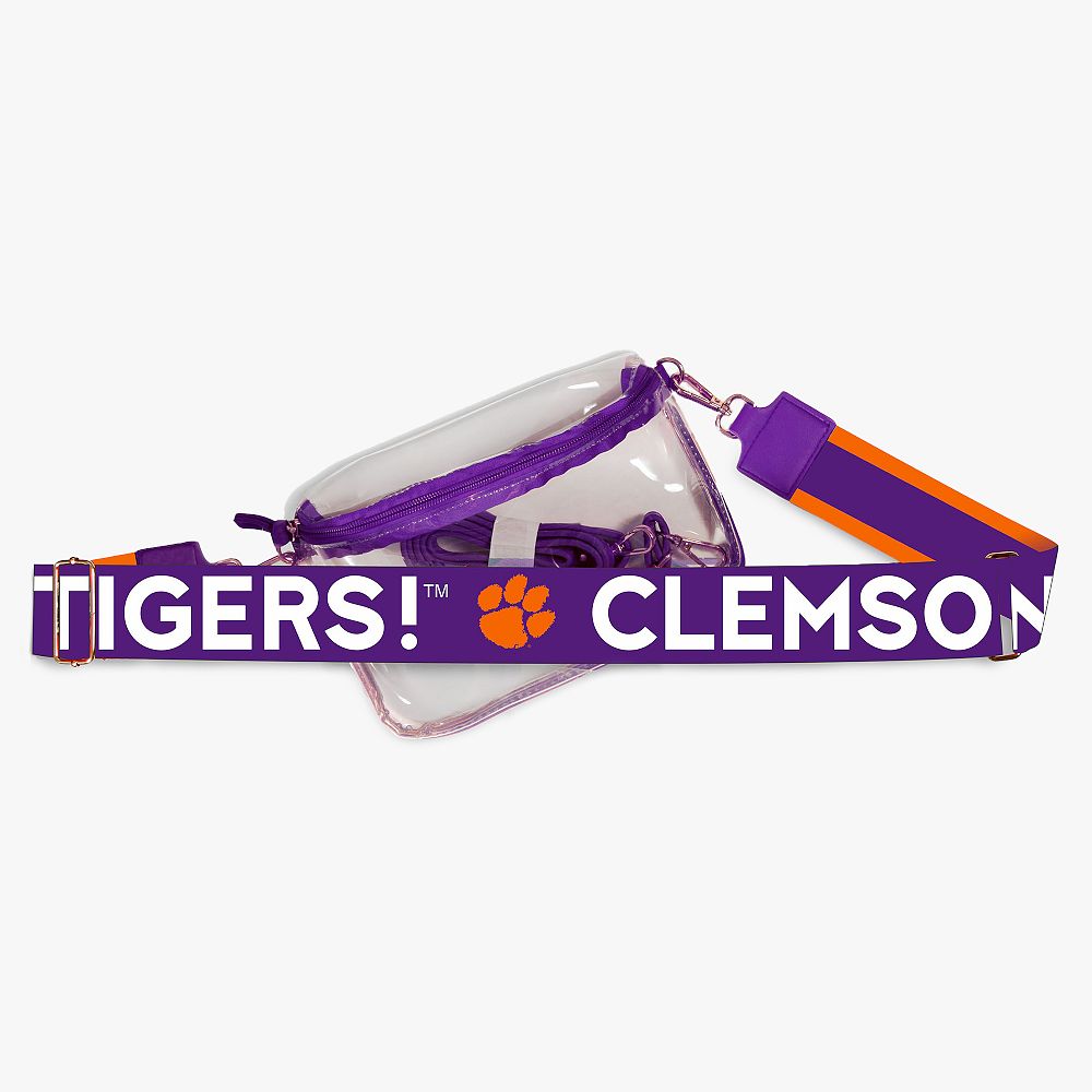 College Clear Game Day Sling Bag