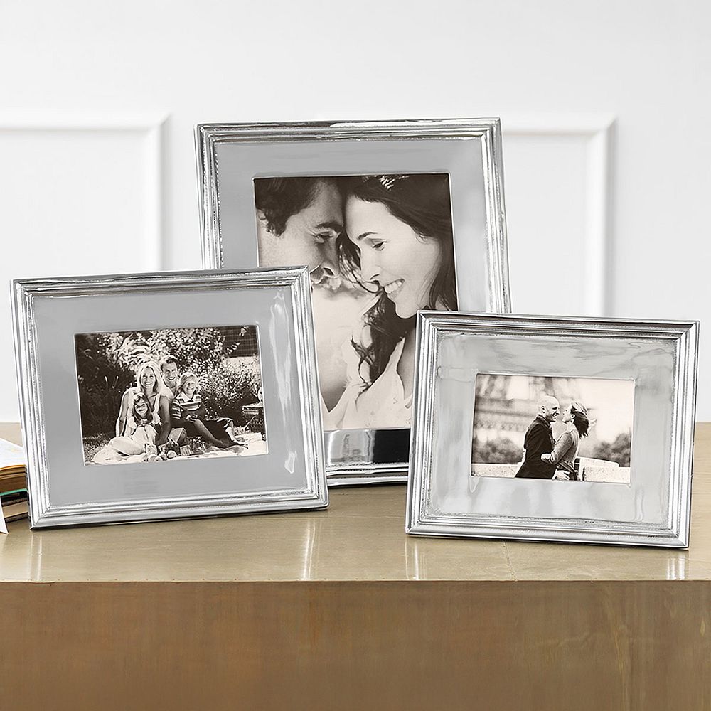 Personalized Classic Metal Picture Frame
