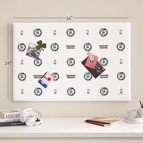 NBA No Nails Pinboard (36&quot;x24&quot;)