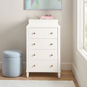 Charlotte Tall Flip-Top Dresser (26w x 19.25d&quot;)