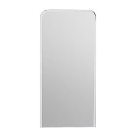 Frameless Rounded Floor Mirror