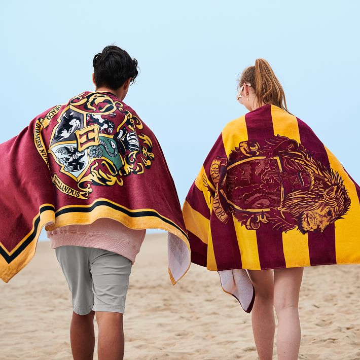 LOGOVISION Harry Potter Ravenclaw Beach Towel - Officially Licensed 30x60 Inches, House Crest Design