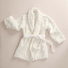 Hello Kitty&#174 Faux Fur Robe