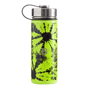 Santa Cruz Tie-Dye Slim Water Bottle