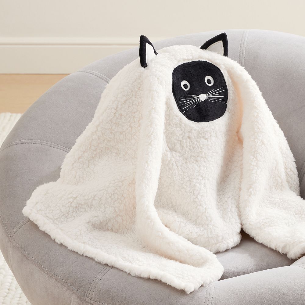 Scaredy Cat Pillow