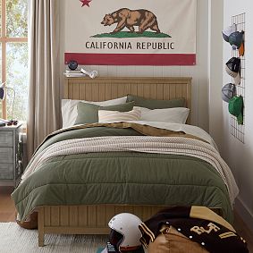 Heritage Stripe Pillow Cover