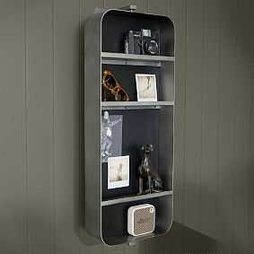 Swivel Storage Mirror (12&quot;x34&quot;)