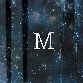 Channeled Hard-Sided Galaxy Carry-on Spinner