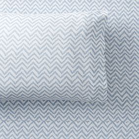 Chevron Organic Sheet Set