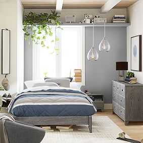 Findley Platform Bed &amp; Mattress Set