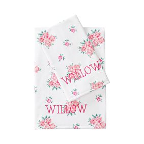 LoveShackFancy Printed Terry Velour Towel