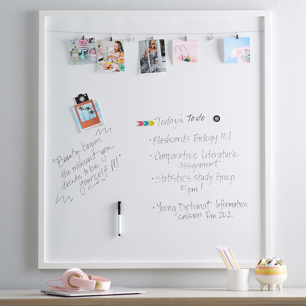 No Nails Oversized Dry-Erase Board