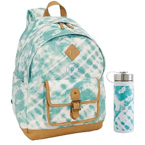Northfield Carmel Tie-Dye Pool Backpack &amp; Slim Water Bottle Bundle