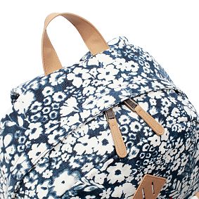 Northfield Navy Nest Recycled Backpack