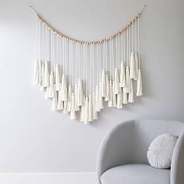 No Nails Wall Jewelry Holder and Linen Pinboard