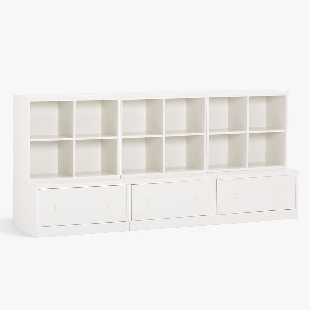 Cameron 12-Cube Organizer with Drawers (88.5&quot;)