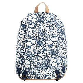 Northfield Navy Nest Recycled Backpack