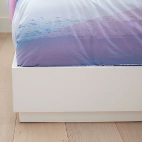 west elm x pbt Modernist Headboard Storage Platform Bed