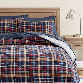 Danbury Plaid Quilt