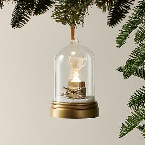 Harry Potter™ Quidditch™ Cup Light-Up Cloche Ornament