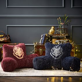 Harry Potter™ Sparkle Faux Fur Backrest Pillow Cover