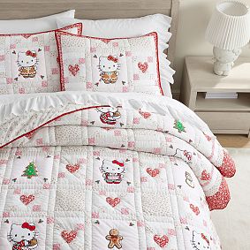 Hello Kitty&#174; Gingerbread Quilt