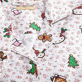 Hello Kitty&#174 Heritage Gingerbread Sateen Pajama