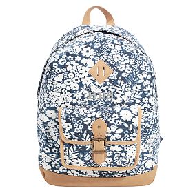 Northfield Navy Nest Recycled Backpack
