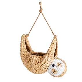 Woven Novelty Sloth Catchall