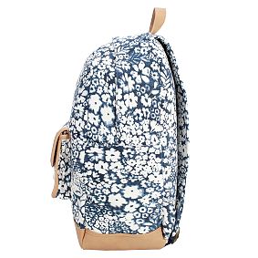 Northfield Navy Nest Recycled Backpack