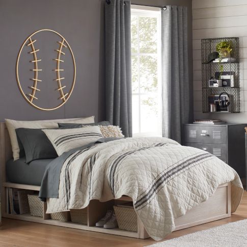 Strikeout Style Bedroom