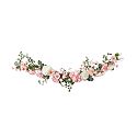 LoveShackFancy Corner Floral Garland