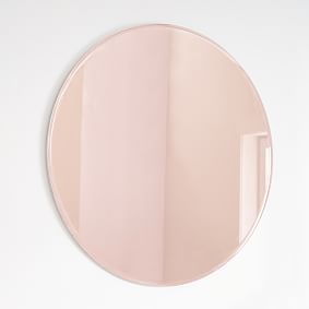 Blush Tinted Mirror