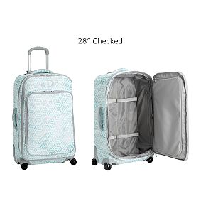 Jet-Set Rowan Pool Luggage 4-piece Spinner Luggage Set