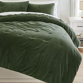 Open Box:  Harvest Velvet Quilt &amp; Sham