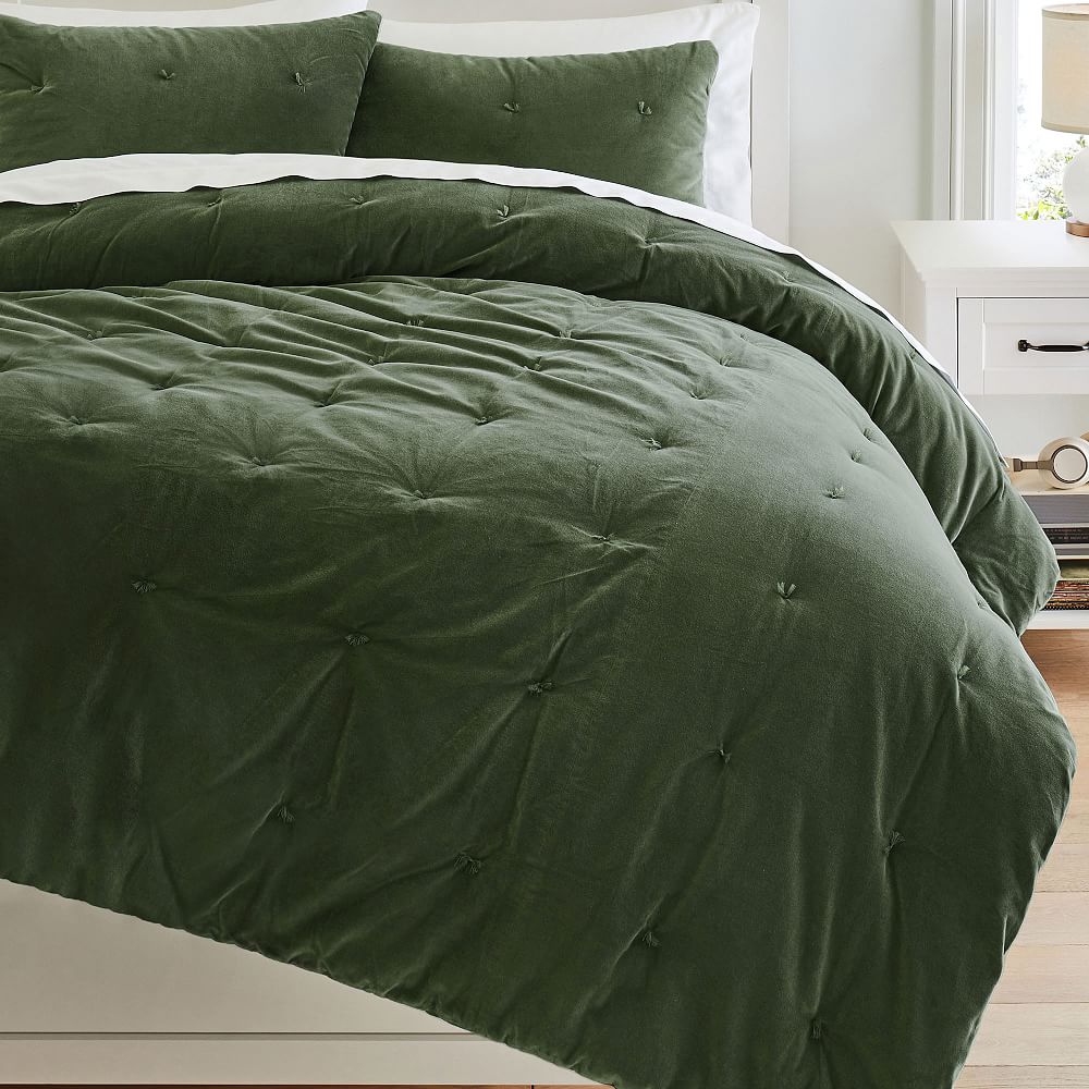 Open Box:  Harvest Velvet Quilt &amp; Sham