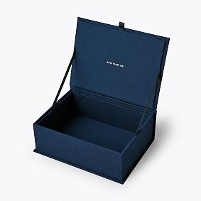 Rifle Paper Co. Strawberry Fields Embroidered Keepsake Box