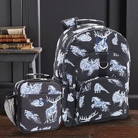 Harry Potter™ Gear-Up Patronus Glow-in-the-Dark  Backpack &amp; Classic Lunch Box