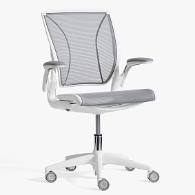 Humanscale&#174; Diffrient World Mesh Swivel Desk Chair 