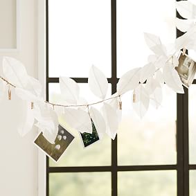 Crepe Paper Garland