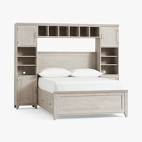 Hampton Storage Bed Super Set &amp; Mattress Set