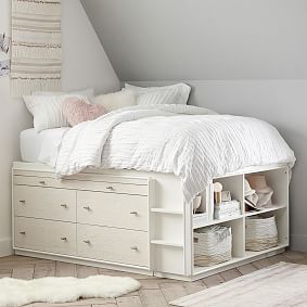Raw-Edge Organic Cotton Duvet Cover