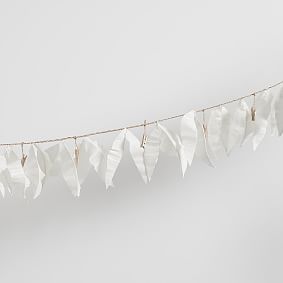 Crepe Paper Garland