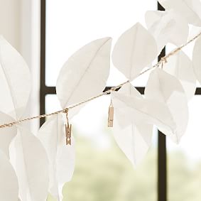 Crepe Paper Garland