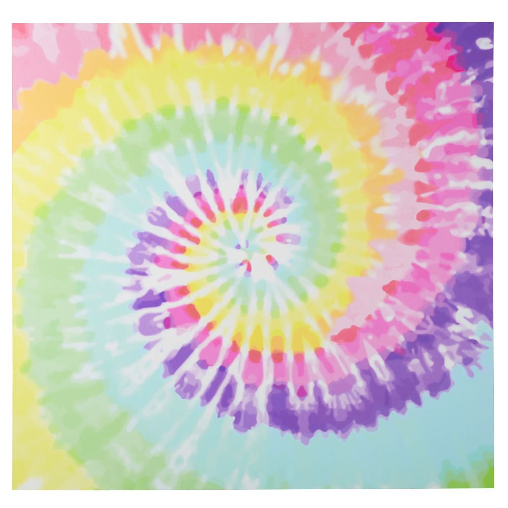 Rainbow Tie Dye Locker Wallpaper