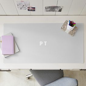 Personalized Slim Desk Mat (36&quot;x18&quot;)