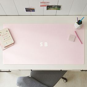 Personalized Slim Desk Mat (36&quot;x18&quot;)